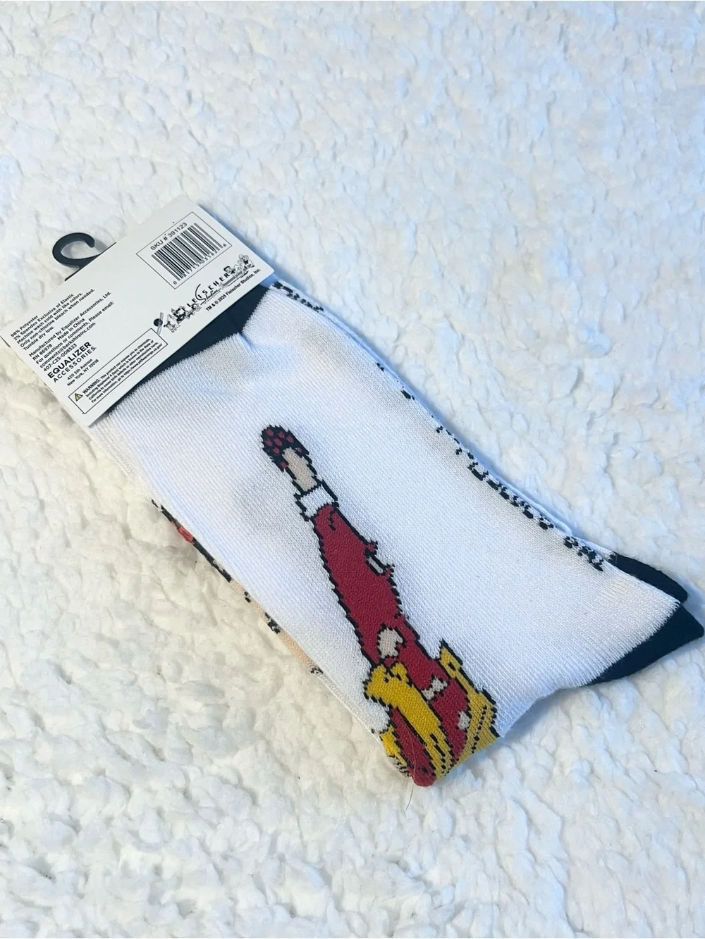 Betty Boop Crew Socks